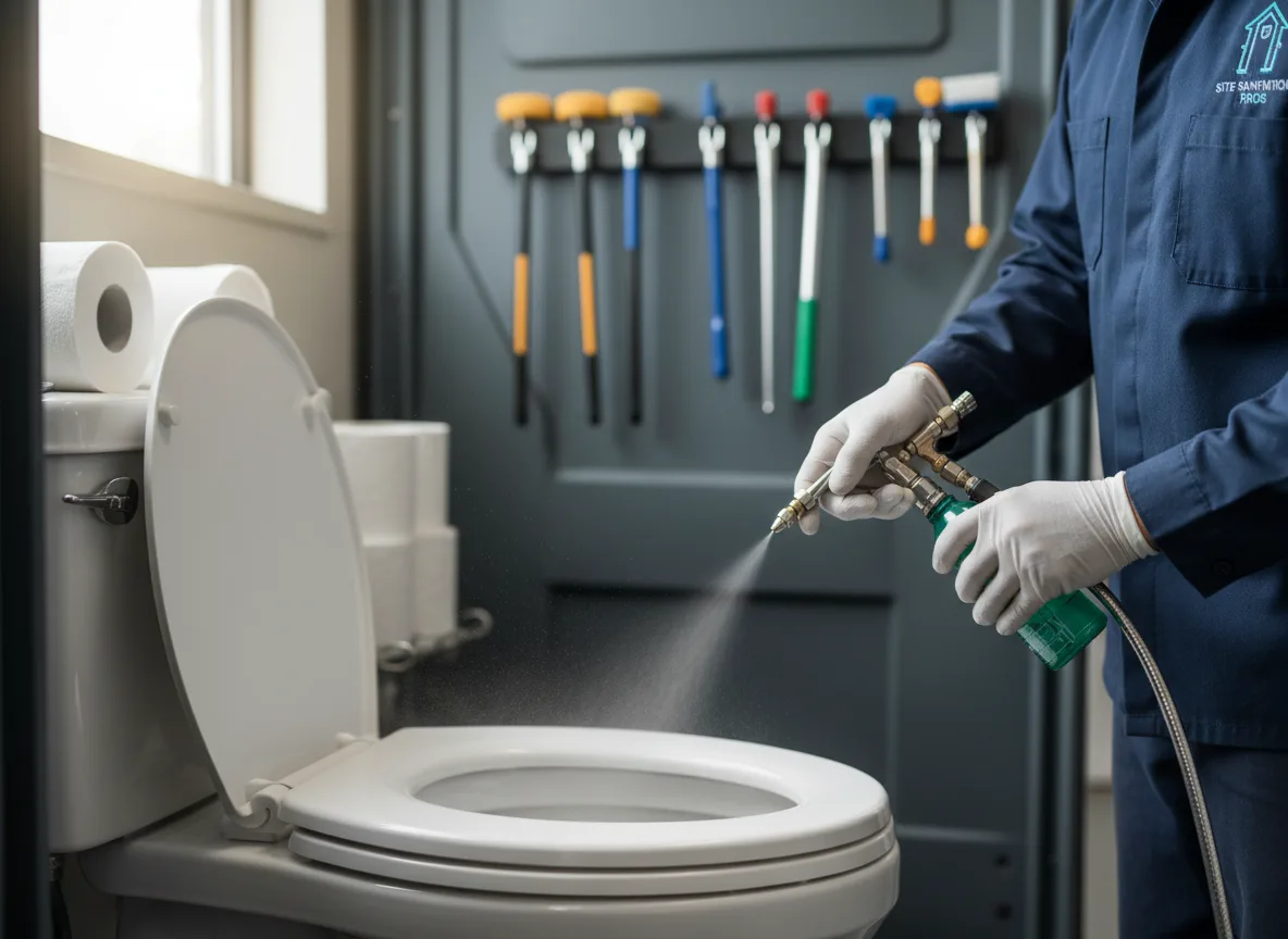 Why choose Construction Site Porta Potty Rental in Mendham, NJ